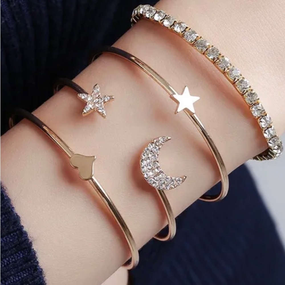 4 set bracelets